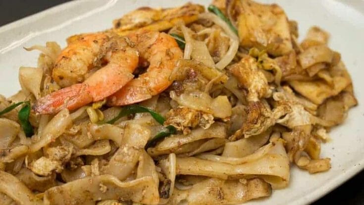 Malaysian Char Kway Teow